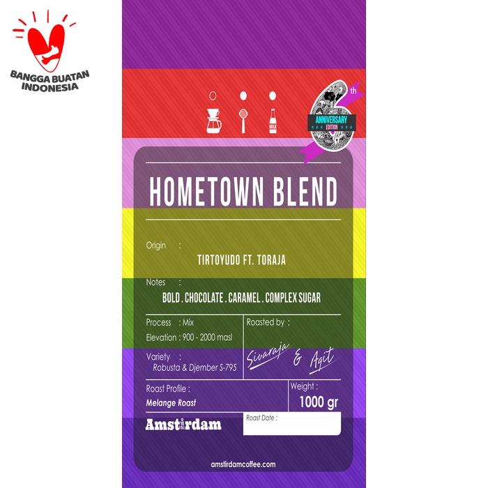 Gambar Hometown Espresso Blend (1kg) - BIJI dari Amstirdam Coffee & Roastery undefined Tokopedia