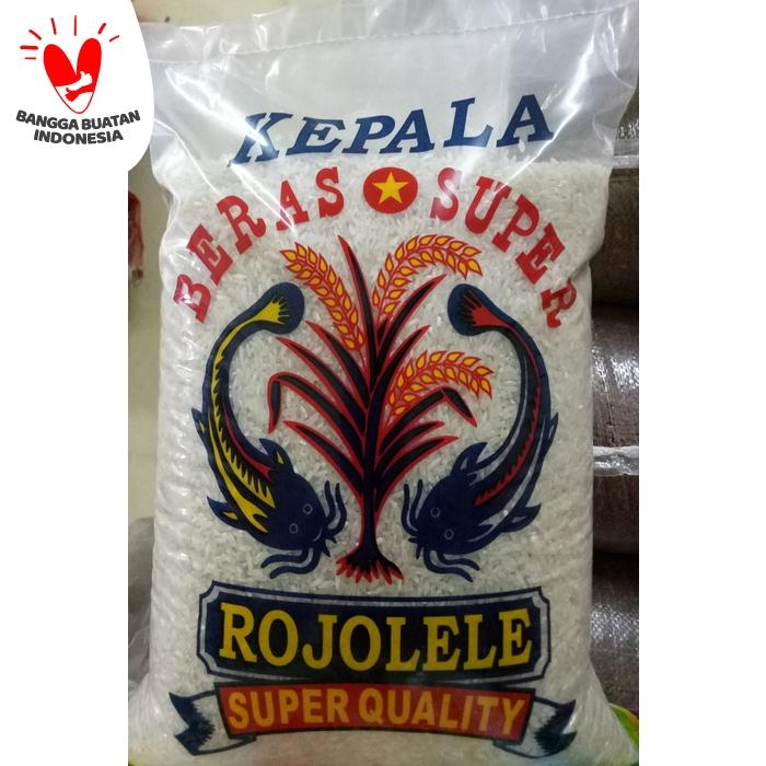 Jual Beras Kepala Super Rojolele 5 Kg Jakarta Pusat Toko Beras Ajril 