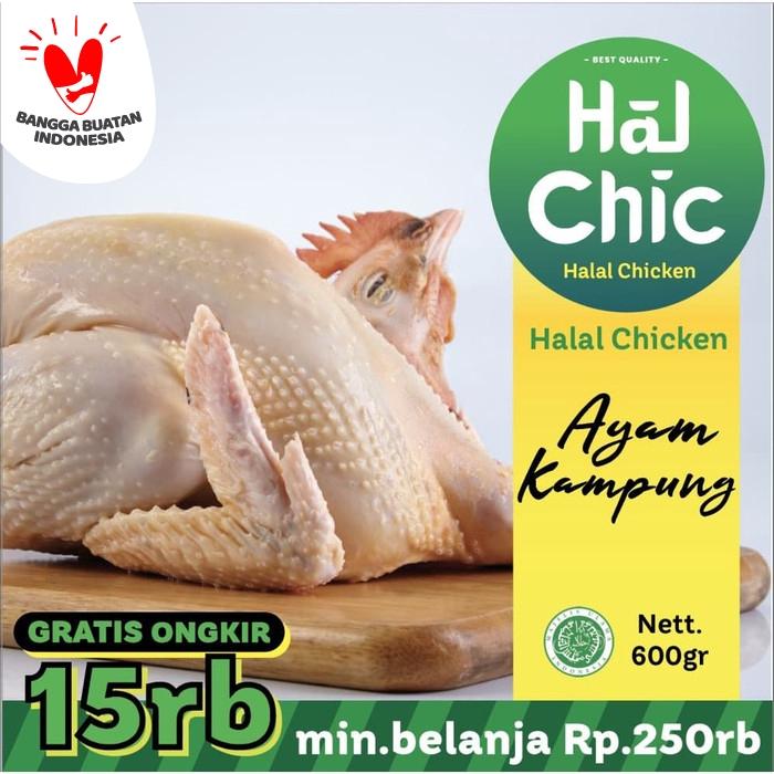 Gambar Ayam kampung HALAL CHICKEN - utuh dari HALFRESH undefined Tokopedia