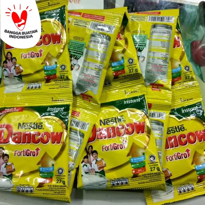 Gambar dancow susu bubuk instant 27 gr dari bietsiell store undefined Tokopedia