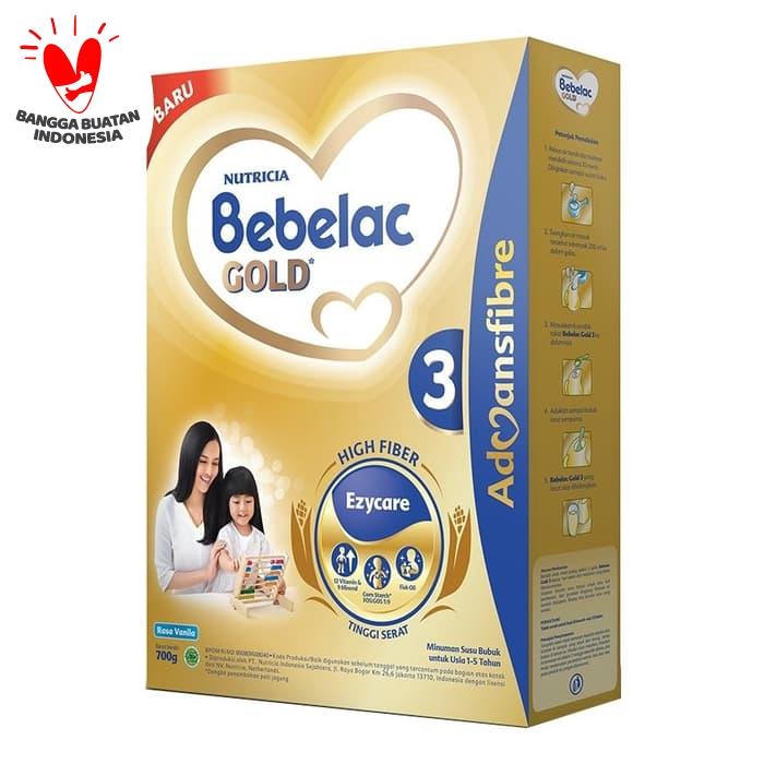 Gambar BEBELAC GOLD 3 VANILA BOX 700GR dari TIPTOP Online Store undefined Tokopedia