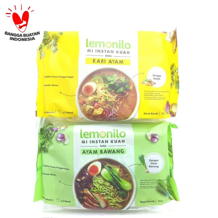 Gambar LEMONILO MI INSTAN KUAH 70GR - AYAM BAWANG dari BestCMart undefined Tokopedia