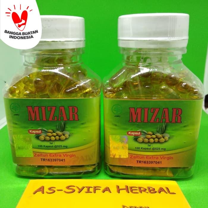 Gambar Mizar kapsul 100 kapsul/ minyak zaitun ruqiah asli dari as syifa herbal Depok undefined Tokopedia