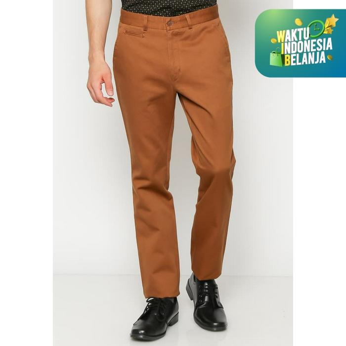 Gambar VAN HEUSEN CELANA CHINO PRIA - U-XKSC20-X9 - 36 dari MADE IN undefined Tokopedia