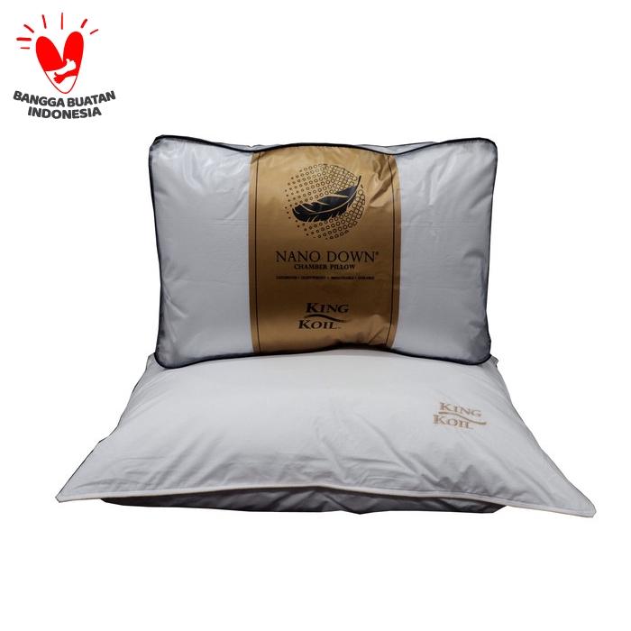 Jual Bantal Kingkoil Nano Down Chamber Jakarta Selatan Home Specialist Tokopedia