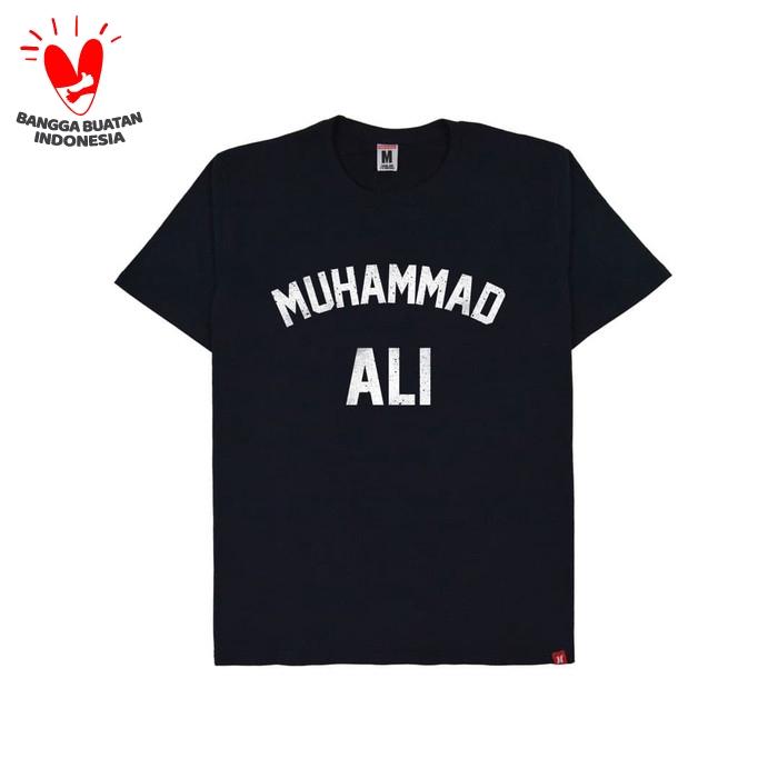 Gambar HOOLIGANS - HOOLIGANS ALI #1 - HITAM - M dari Hooligans undefined Tokopedia