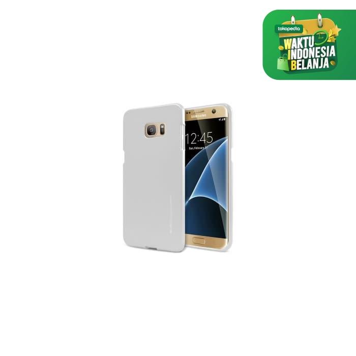 Gambar GOOSPERY Samsung Galaxy J5 i Jelly Metal Case - Silver dari Goospery Indonesia undefined Tokopedia