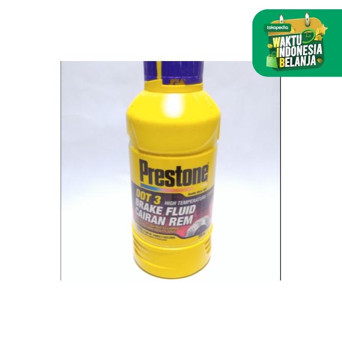 Gambar Minyak Rem Prestone 300ML Dot 3 - Putih dari Lestari Motor 2 undefined Tokopedia