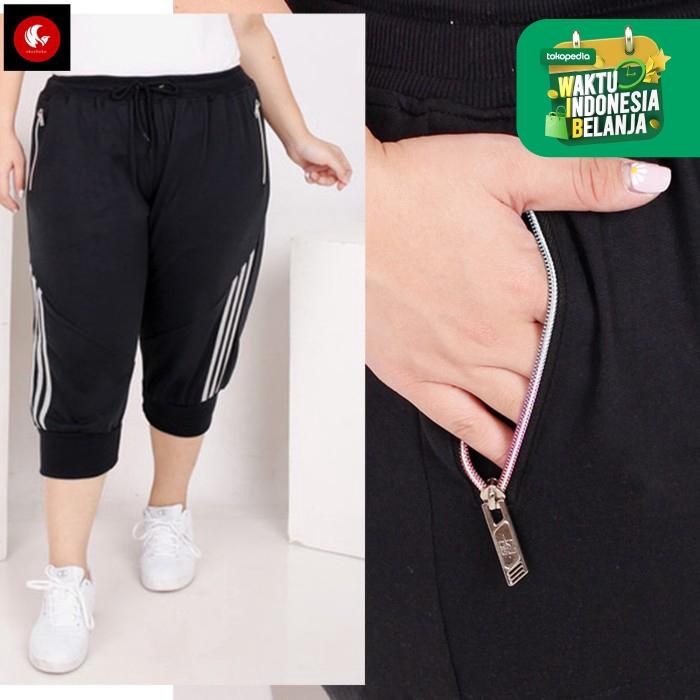 Gambar Okechuku STEVI JUMBO Celana Pendek Jumbo Wanita Celana Wanita Jumbo - Hitam dari Okechuku Kota Administrasi Jakarta Barat Tokopedia