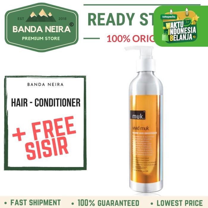 Gambar Vivid Muk Colour Lock Conditioner Original Impor Murah - Normal Size dari Banda Neira Store undefined Tokopedia