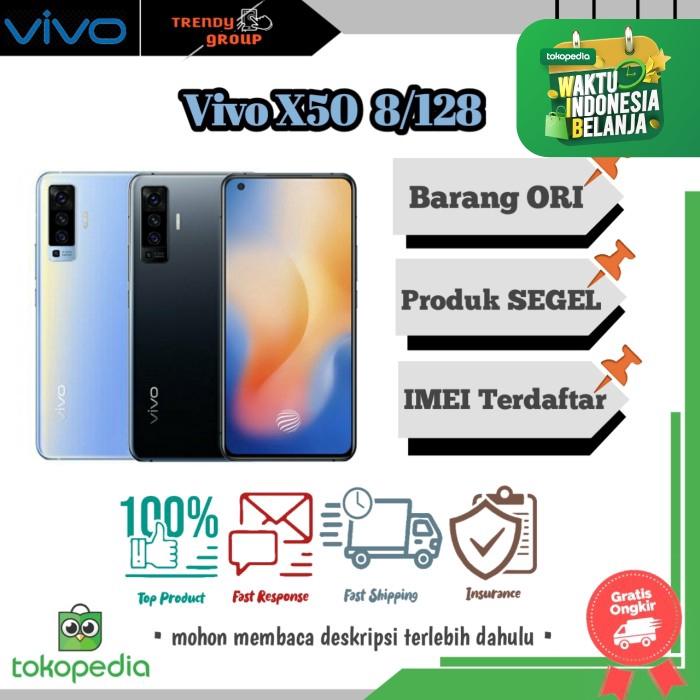Gambar VIVO X50 - Biru dari Trendy Group Cell undefined Tokopedia