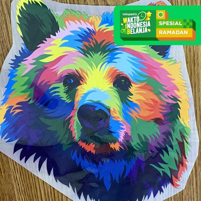 Gambar Sablon Digital Transfer Film DTF - Cetak Print Full Colour A4 CMYK-WW - Lapis Karton dari lecsablondigital undefined Tokopedia