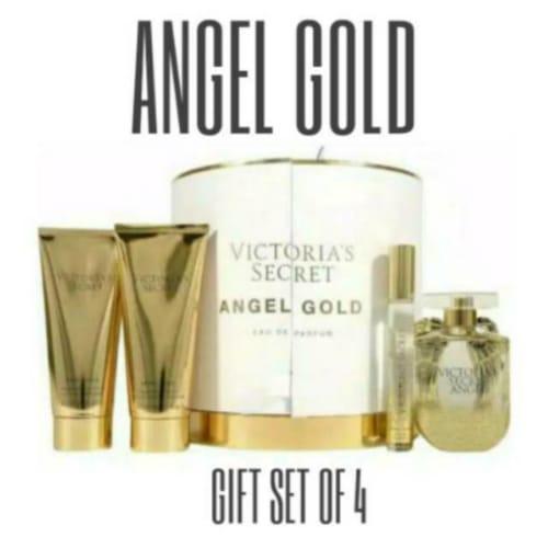 Jual Promo Victoria's Secret VS ANGEL GOLD Fragrance Gift Set of 4 Limited  - Jakarta Selatan - FERDIANSSHOP1 | Tokopedia