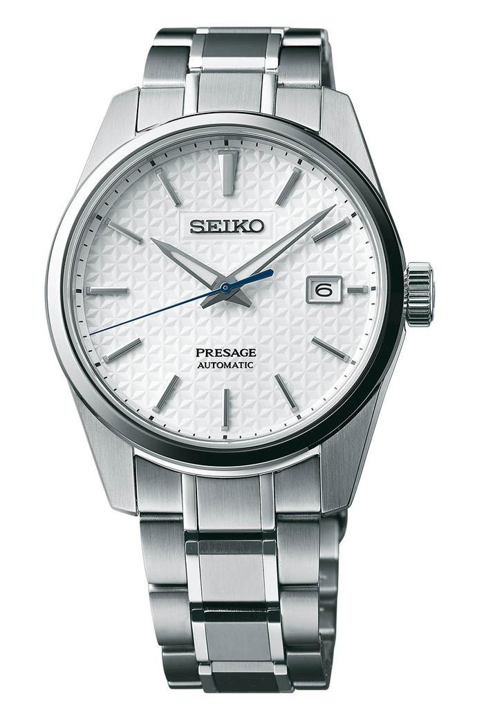 Seiko Presage SRPE19J Cocktail Time Automatic Stainless Steel Mens Watch  (30260456) - Online Jewellery And Watches | GrahamsJewellers