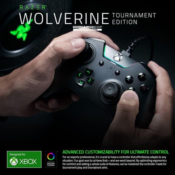 Jual Razer Wolverine Tournament Edition 