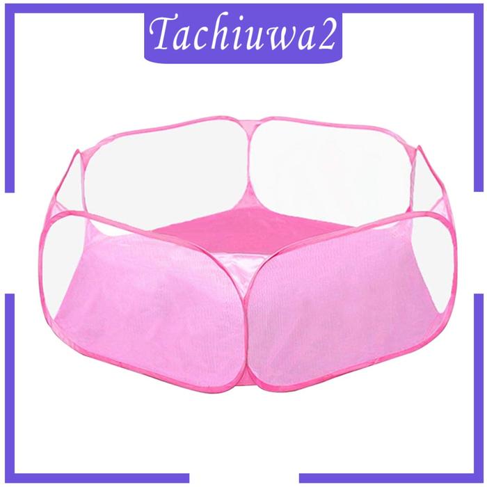 Foldable Playpen Cage For Hamster Rabbit Inilla Gerbil Indoor