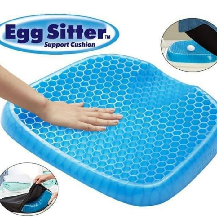 Jual new Egg Sitter Alas Duduk Gel Silikon Empuk Jok Kursi dimana