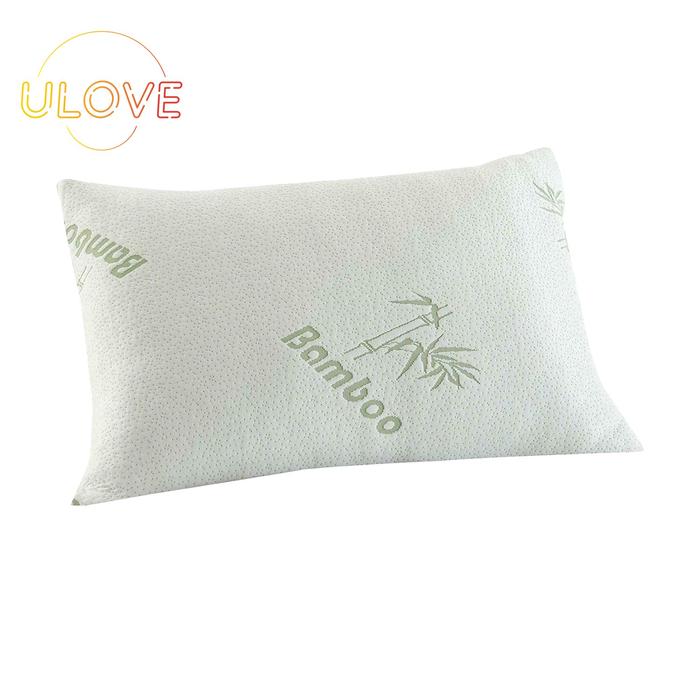 bamboo pillow memory foam