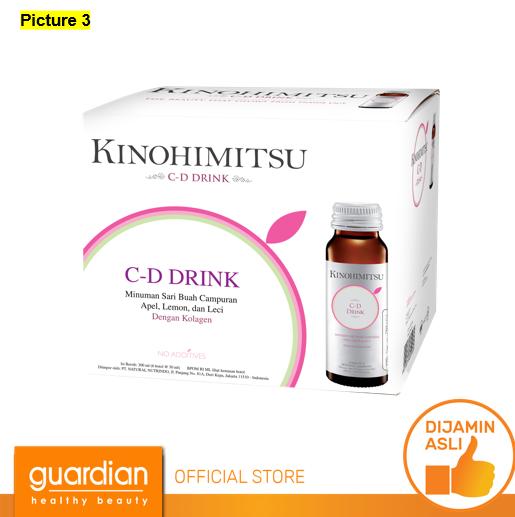 Gambar Kinohimitsu C-D Drink 6S dari Guardian Official Store undefined Tokopedia