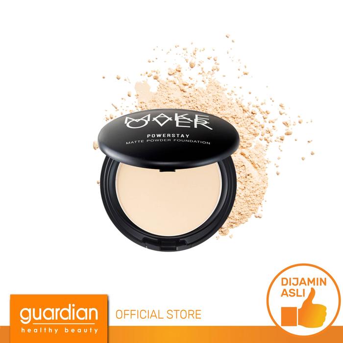 Gambar Make Over Powerstay Matte Powder Foundation N20 Ivory12G dari Guardian Official Store undefined Tokopedia