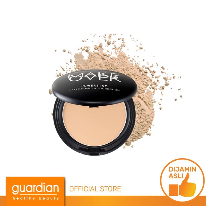 Gambar Make Over Powerstay Mat Pwdr Fdt N40 Sand 12 G dari Guardian Official Store undefined Tokopedia
