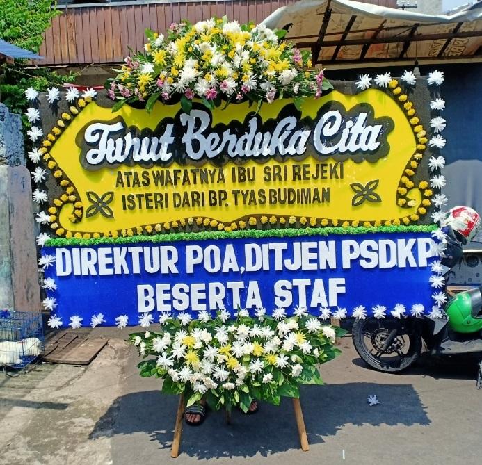 Gambar Karangan Bunga Ucapan Selamat Ulang Tahun Papan Bunga Bunga Papan dari DutaPerabot_NEW undefined Tokopedia
