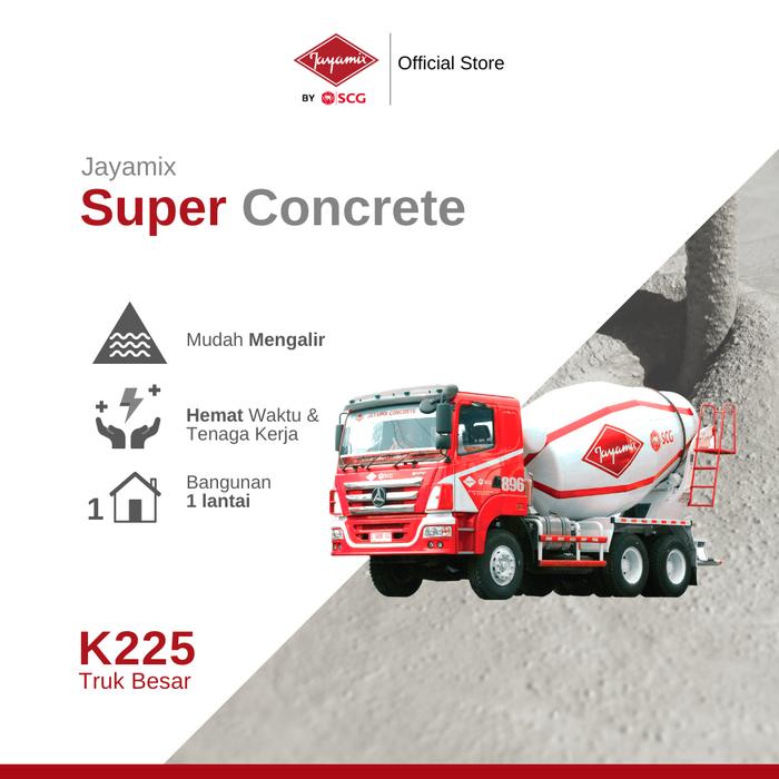 Promo Jayamix by SCG Beton Super Concrete K225 [Truck Besar] - Jabode ...
