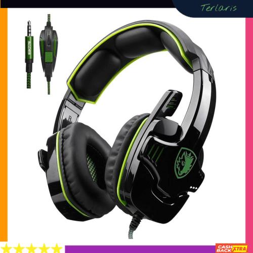Jual SADES SA930 PS4 Gaming Earphone Wired Over Ear Headset Membatalkan -  Kota Denpasar - woejamidhudi | Tokopedia