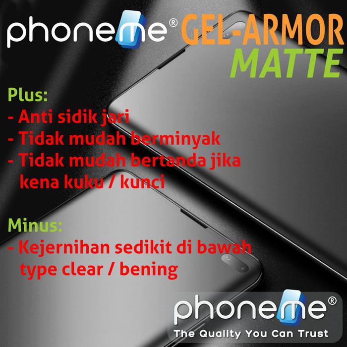 Gambar Huawei Y7 Prime - PhoneMe Gel-Armor Hydrogel Depan Belakang - MATTE dari PhoneMe Indonesia undefined Tokopedia
