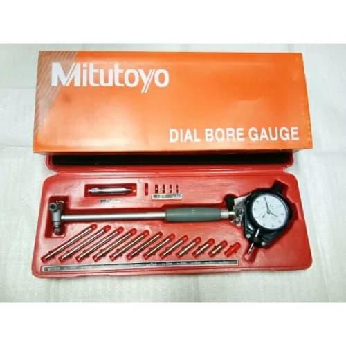 Jual Dial Bore Gauge 50 160 Mitutoyo Borget Alat Ukur Cylinder Murah Kota Yogyakarta Ahmadsholikin Tokopedia