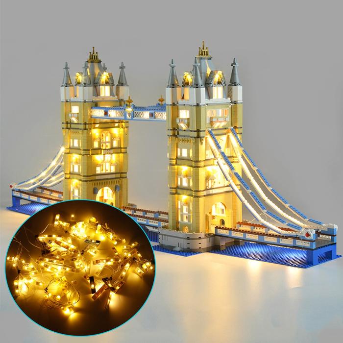 Lego 10214 Tower London Tower Bridge Lego Set Lego Creator Expert