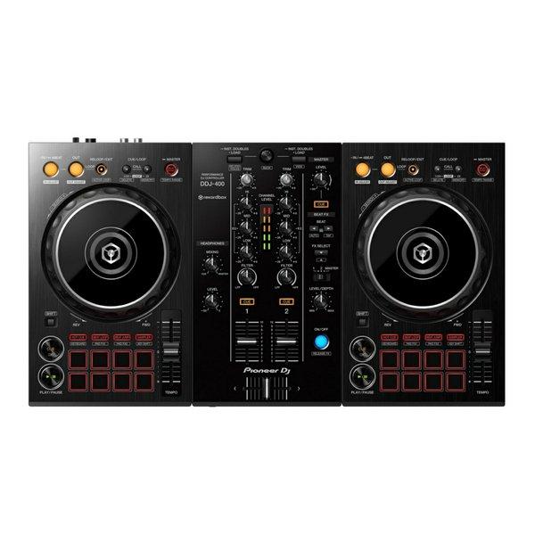 Gambar Pioneer DDJ-400 - 2-deck Rekordbox USB DJ Controller Order Now dari Fun Hardware undefined Tokopedia