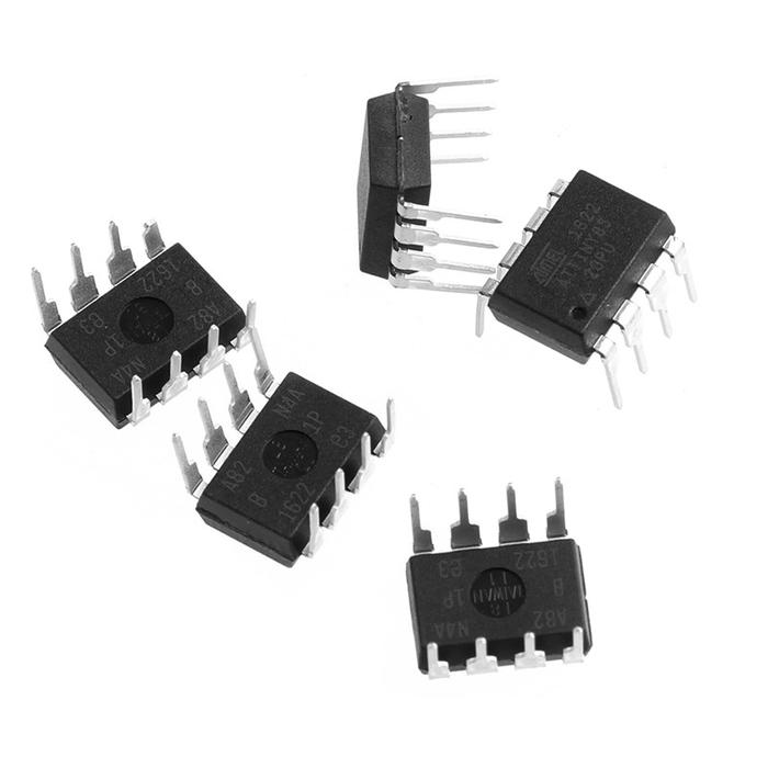5Pcs ATTINY85-20PU - Chip ATMEL DIP Per Elettronica E Progetti DIY - Foto 10