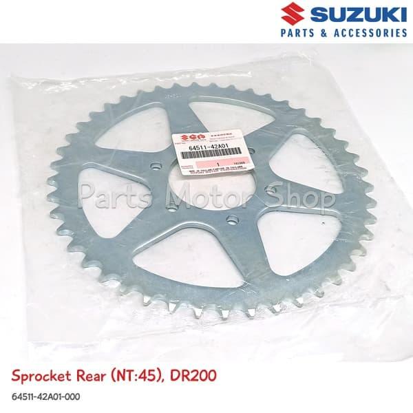 サンスター スプロケット 45丁 rk-110 520 ゲイルスピード JB