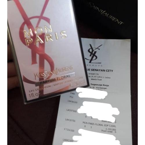 ysl mon paris floral 30ml
