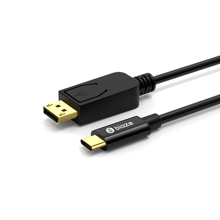 Gambar AN Biaze KZ5 Type-C to DP Converter Cable 4K 1.8m USB-C Cable dari All Night Import undefined Tokopedia