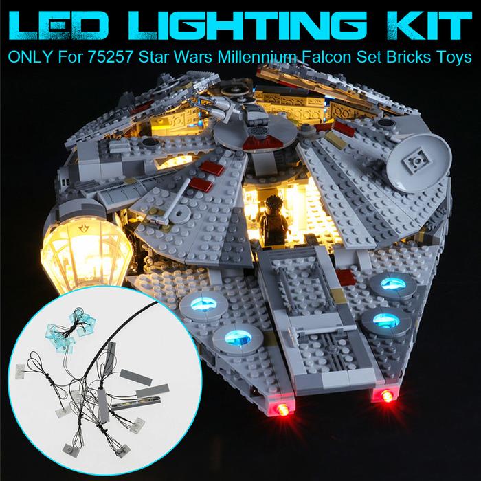 Falcon 75257 Millennium Falcon Led Light Set Millennium Falcon