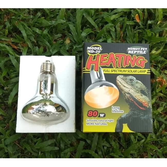 Gambar Solar Glo | Mercury Vapour Bulb | Power Sun | Solar Lamp Nomoy - NomoySolar 80w, ---- dari Reptile Tangerang undefined Tokopedia