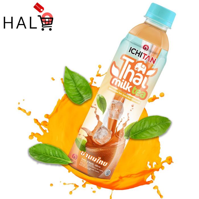 Gambar ICHITAN THAI MILK TEA 310 ML dari Halomart.id undefined Tokopedia