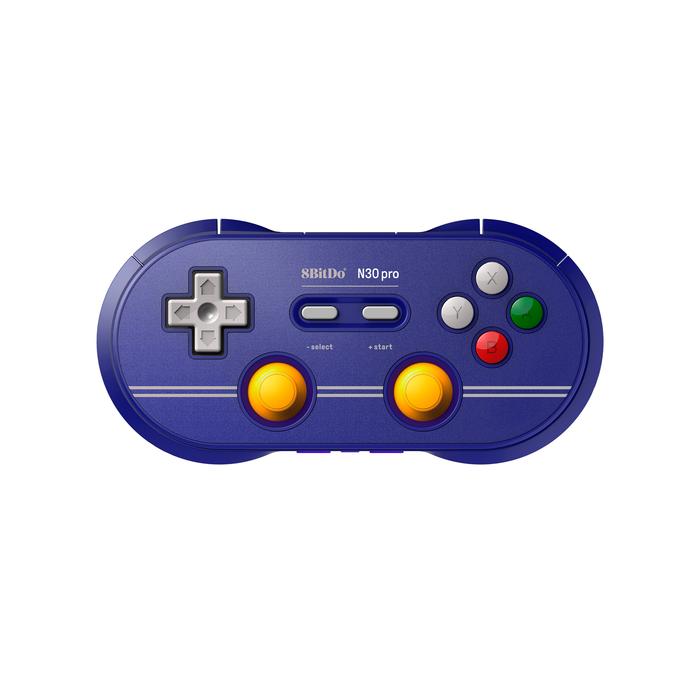 Jual 8Bitdo N30 Pro2 Wireless bluetooth Pengendali Gamepad untuk - Main Image