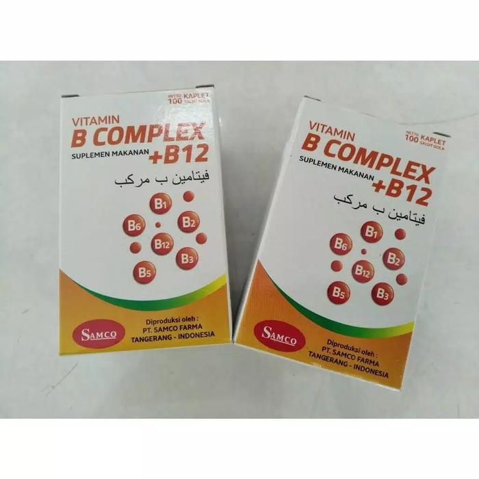 Gambar SAMCO B COMPLEX PLUS B12 100 KAPSUL dari APOTEK UTAMA SEHAT GADING SERPONG TANGERANG undefined Tokopedia