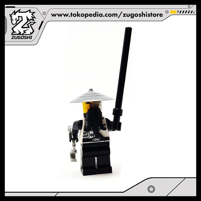 Evil Ninjago Techno Wu LEGO Techno Wu Minifigurine