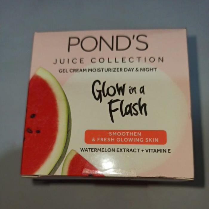 moisturizer pond's juice