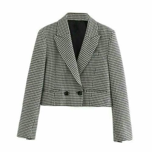 zara basic white blazer