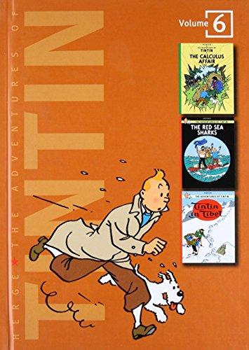 Gambar ADVENTURES OF TINTIN VOL.6 ( 3 BOOKS ) dari WonderBookstore undefined Tokopedia