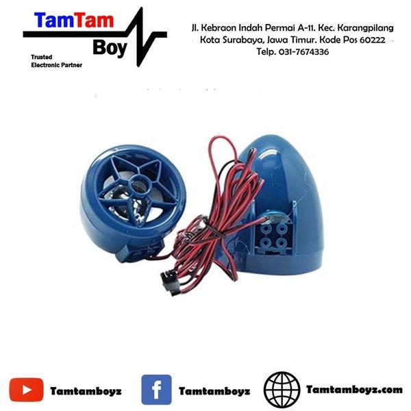 Gambar Alarm Motor Kit MP3 Tanaka Rainbow Kit HD Audio Anti Maling Berga dari Agustin Jonas undefined Tokopedia