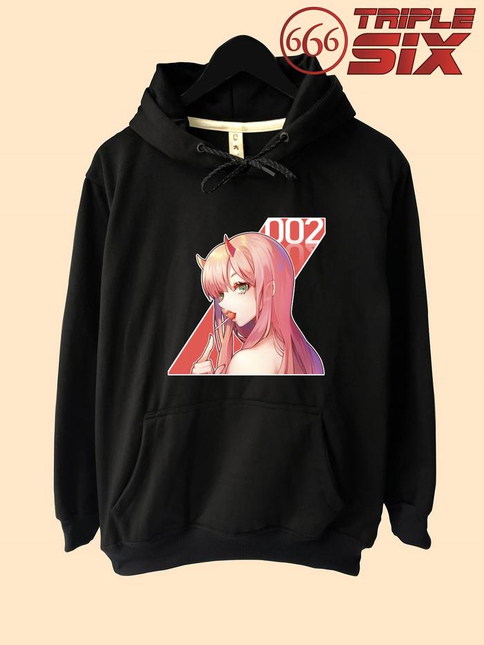 Ultrasonic Testing Darling In The Franxx Hoodie New Anime Blue