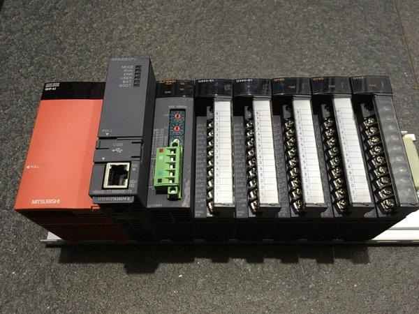 三菱シーケンサー CPU 2台 三菱シーケンサー CPU 2台