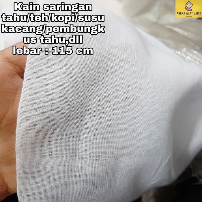 Jual Kain Dan Bahan Kain Saringan Batis Utk Penyaringan Susu Kedelai Teh Kab Bogor Rizkia Fajrin Olshop Tokopedia Jual Kain Dan Bahan Kain Saringan Batis Utk Penyaringan Susu Kedelai Teh Kab Bogor Rizkia Fajrin Olshop Tokopedia