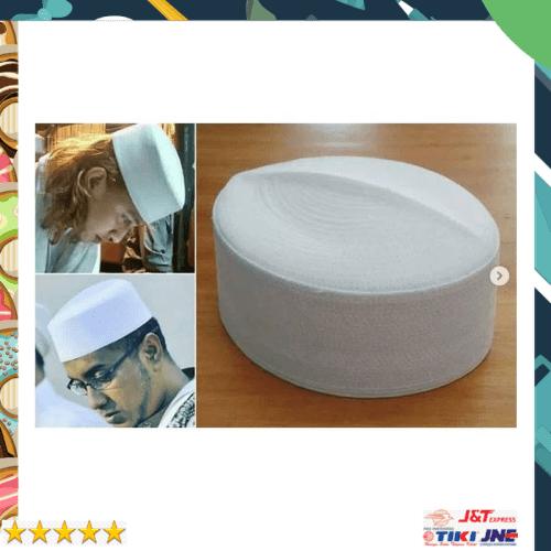 Jual Sale Peci Kopiah Batok Putih 
